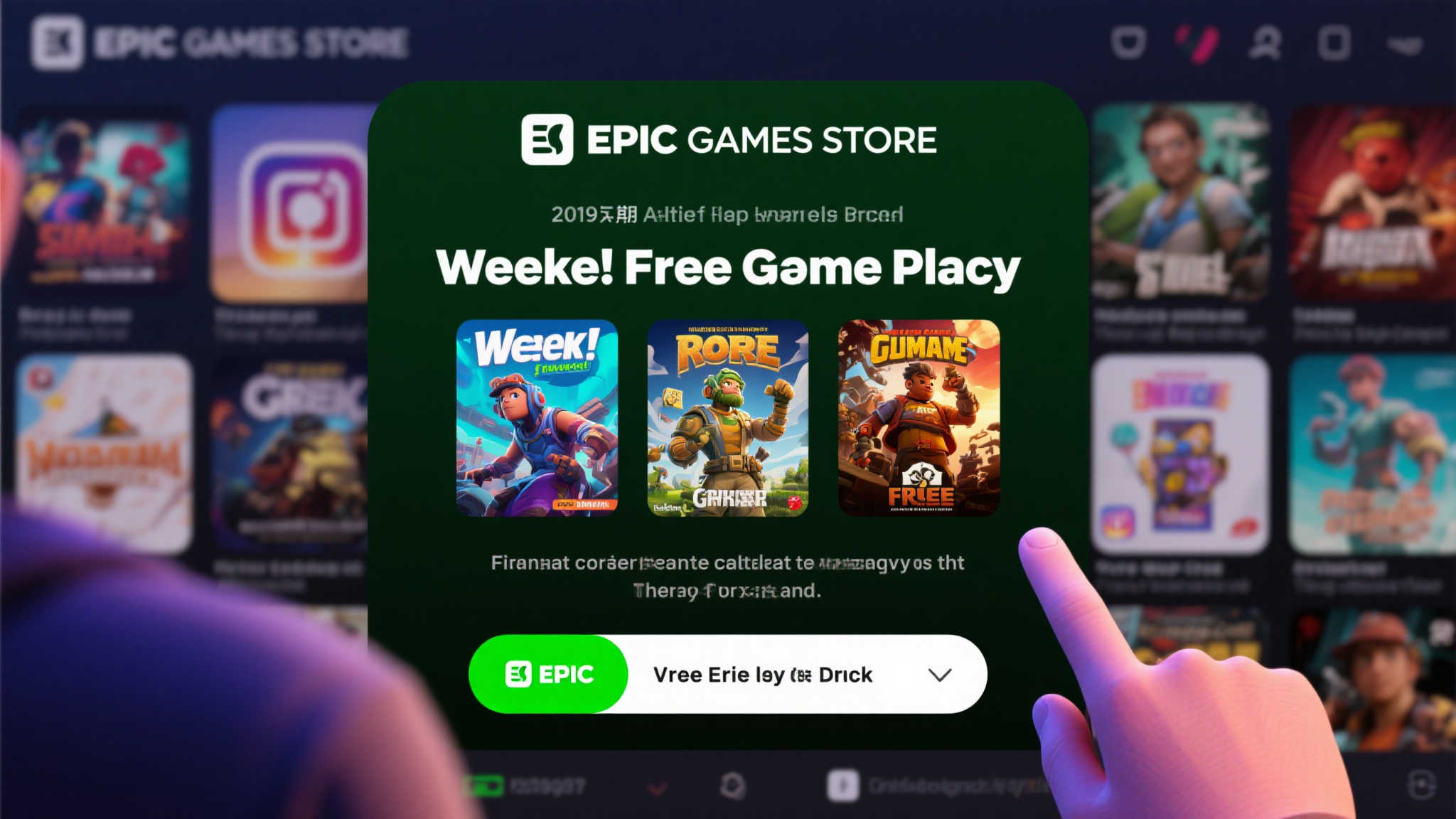 Epic又双叒送福利！7月18日免费游戏入库，收藏必备！