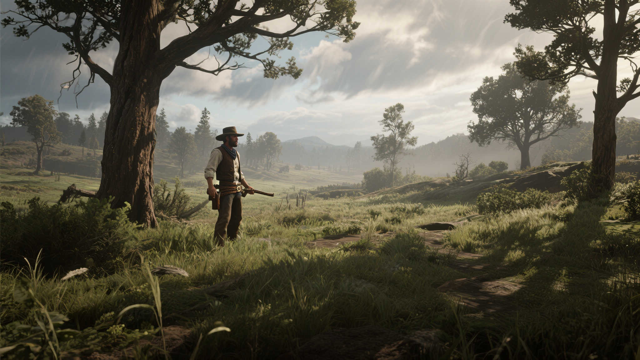 数毛社解读:为何光追技术在〈荒野大镖客2〉中面临棘手难题? 数毛社解读:为何光追技术在〈荒野大镖客2〉中面临棘手难题?