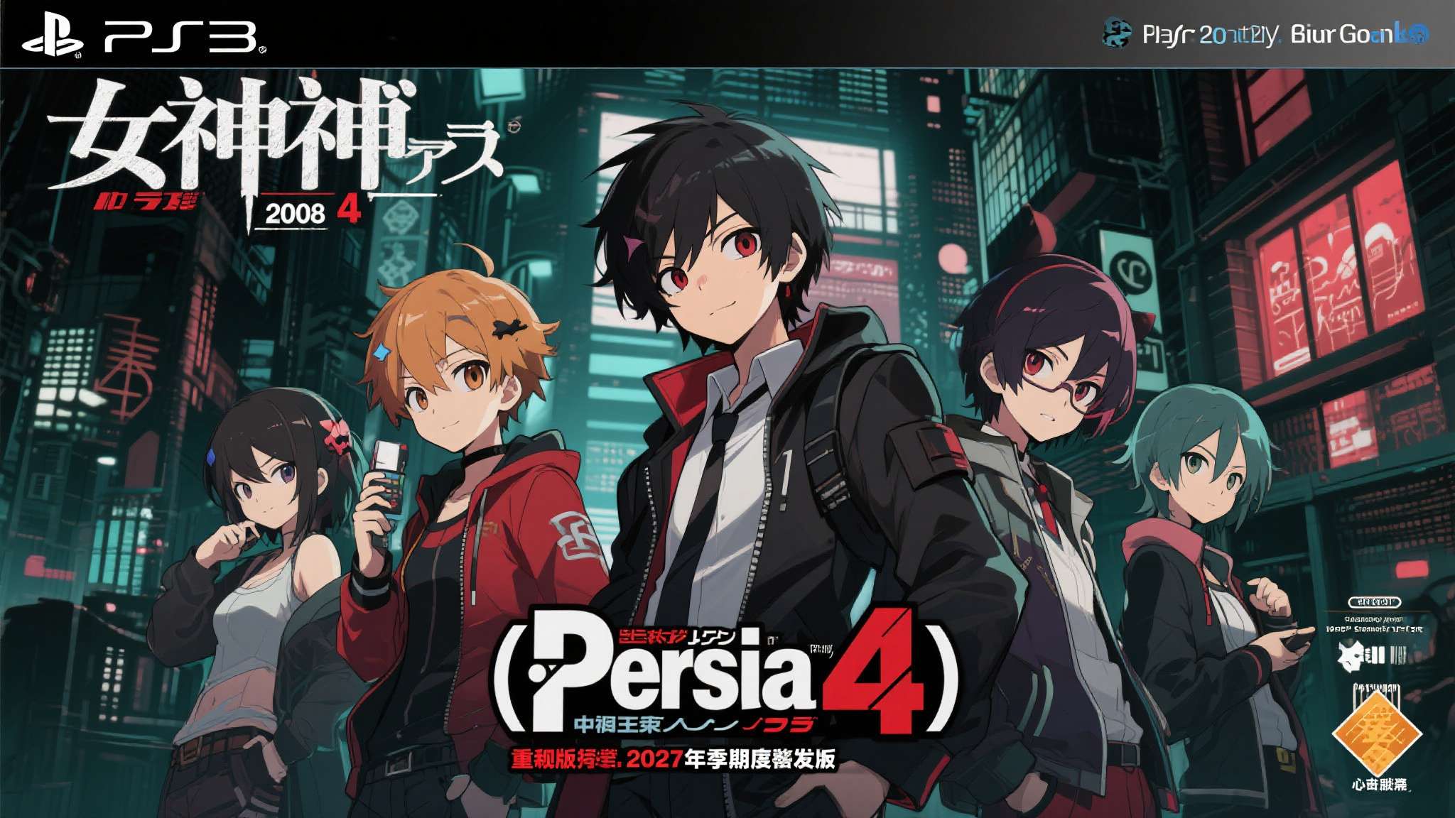 女神异闻录2罚变异 对于JRPG玩家而言,《女神异闻录4》(Persona 4)绝对是一个无法绕开的