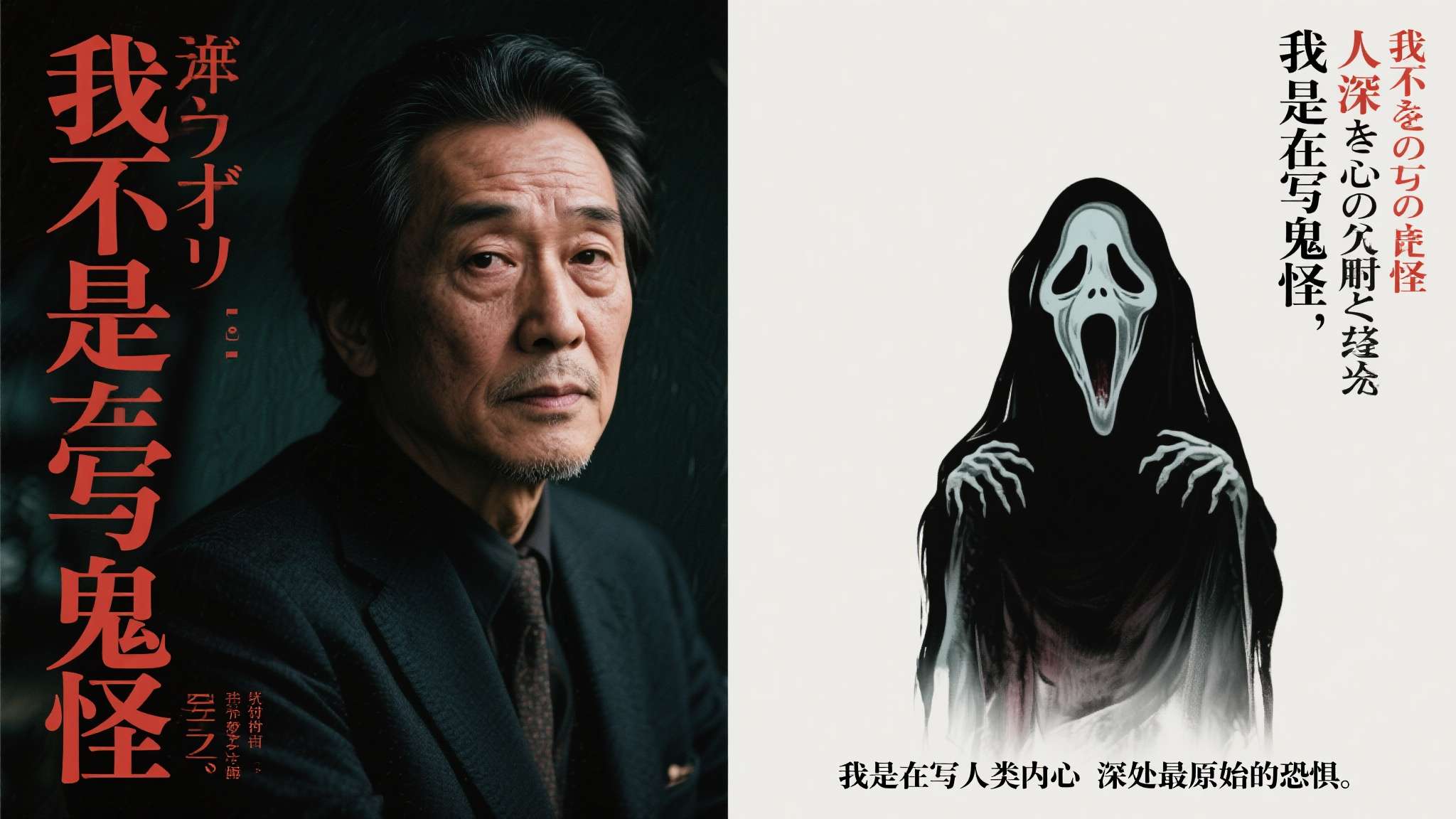 恐怖文学大师!《午夜凶铃》系列原作者铃木光司去世 铃木光司本人曾在访谈中坦言:"我不是在写鬼怪,我是在写人类内心深处最原始的恐惧。